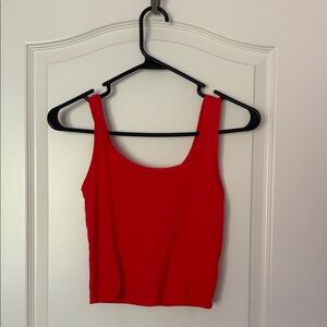 Wild Fable Red Crop Top